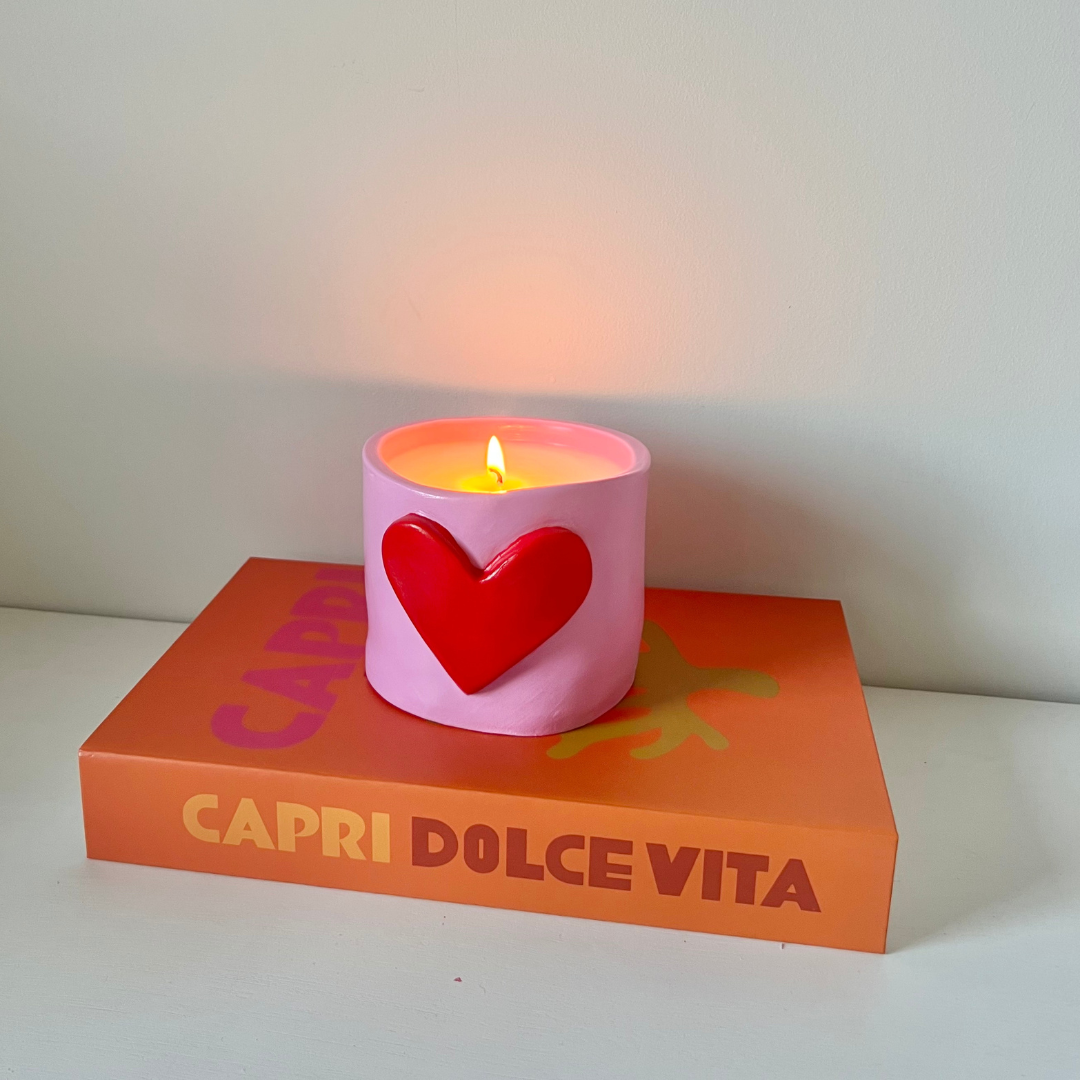 Make a candle holder and candle