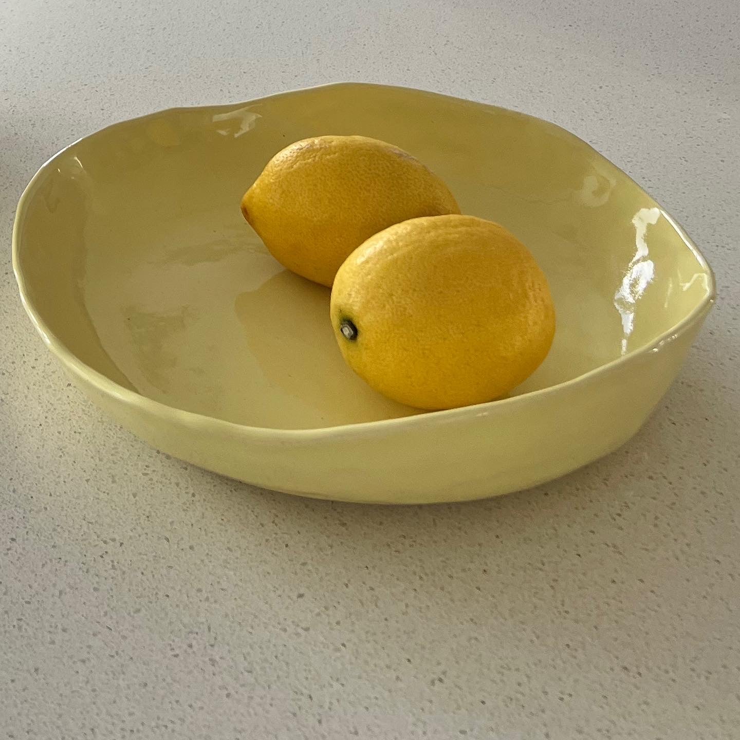 Lila salad/fruit bowl