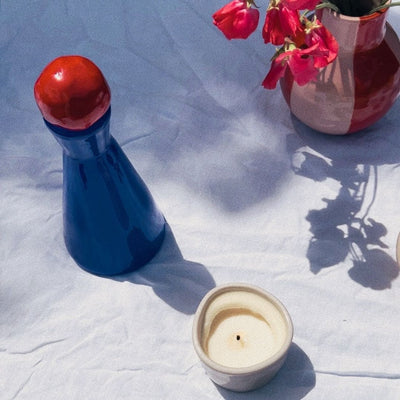 01 Glass x Ceramic Carafe - Modeletto Store