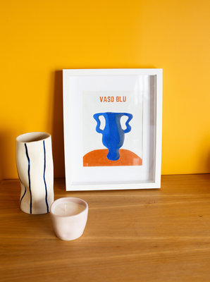 Vaso Blu Paint By Numbers Kit