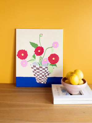 Faiori in Vaso Paint By Numbers Kit