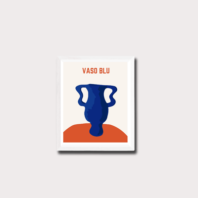 Vaso Blu Paint By Numbers Kit