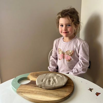 Junior air-dry clay kit