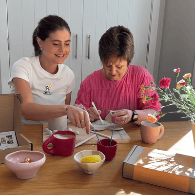 Date night pottery kit bundle - Modeletto Store