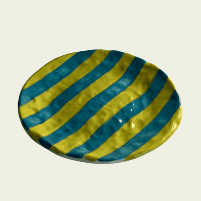 Stripe plates - Modeletto Store