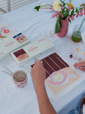 Lemons in Florence Paint By Numbers Kit