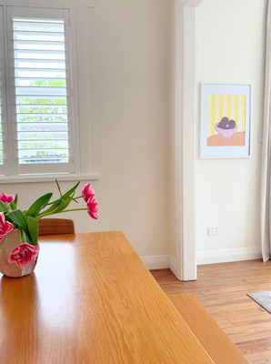 Plums in Aurora Paint By Numbers Kit