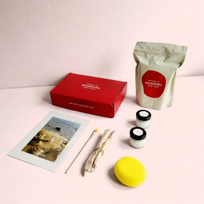 Air-dry pottery KIT