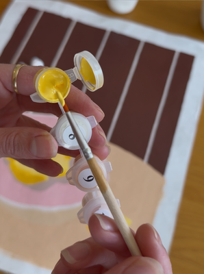 Lemons in Florence Paint By Numbers Kit