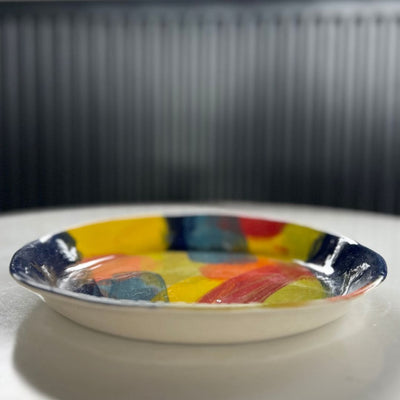 Pasta ceramic plate - Modeletto Store