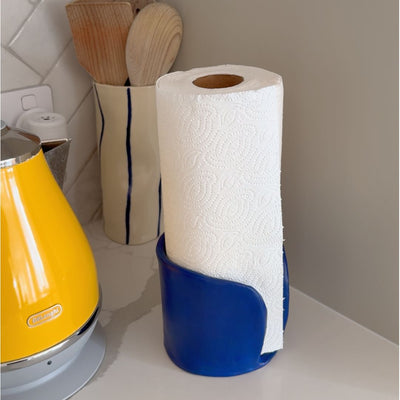 Paper towel holder template