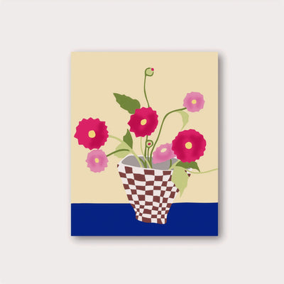 Faiori in Vaso Paint By Numbers Kit