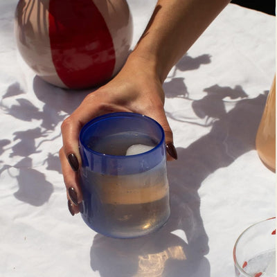 Glass tumbler - Modeletto Store