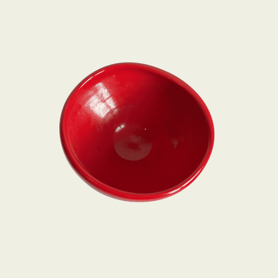 Aurora Ceramic Bowl Medium (Red) - Modeletto Store