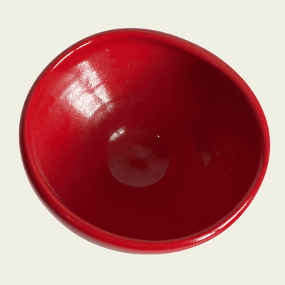 Aurora Ceramic Bowl Large (Red) - Modeletto Store