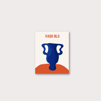 Vaso Blu Paint By Numbers Kit