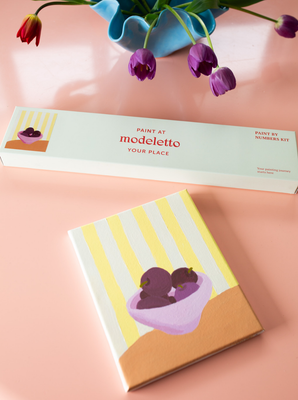 Plums in Aurora Paint By Numbers Kit