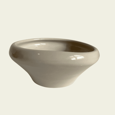 Aurora Ceramic Bowl Large (Vanilla) - Modeletto Store