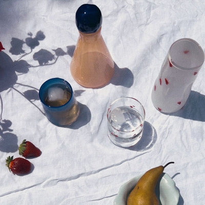 Glass tumbler - Modeletto Store