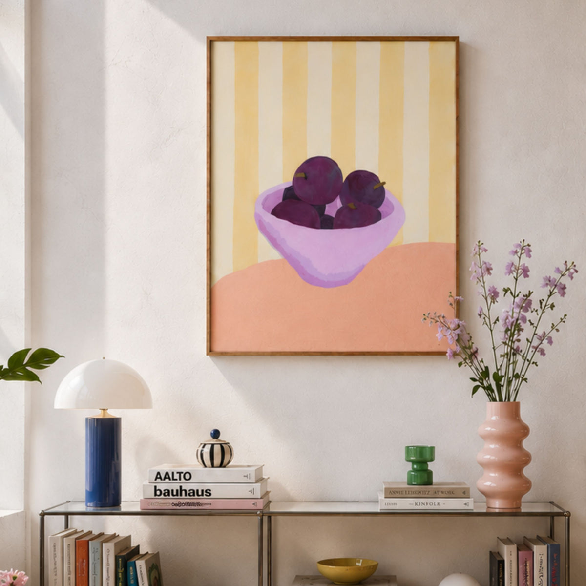 Plums in Aurora Paint By Numbers Kit