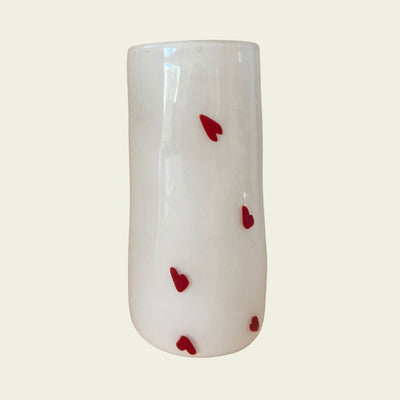 Hearts glass carafe - Modeletto Store