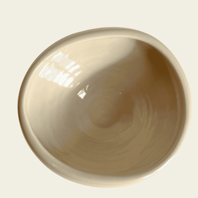 Aurora Ceramic Bowl X Large (Vanilla) - Modeletto Store