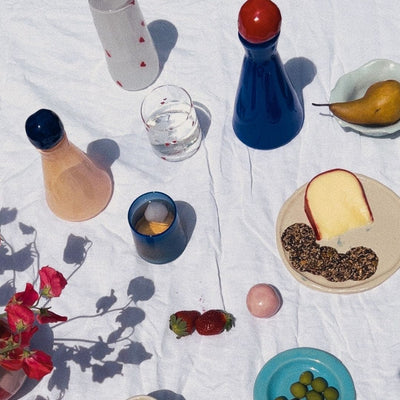 03 Glass x Ceramic Carafe - Modeletto Store