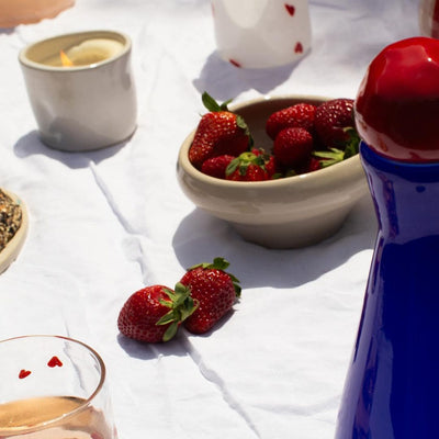 01 Glass x Ceramic Carafe - Modeletto Store