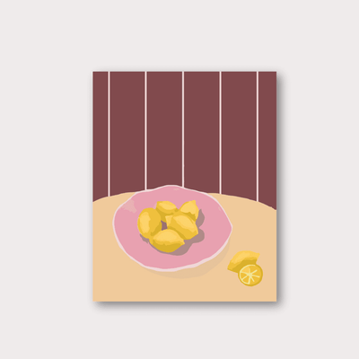 Lemons in Florence Paint By Numbers Kit