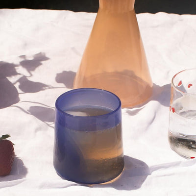 Glass tumbler - Modeletto Store