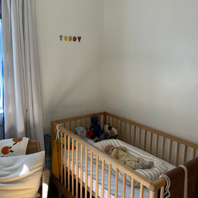 Ceramic Room Letters Template - Modeletto Store