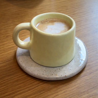 Ceramic Coffee Mug Template