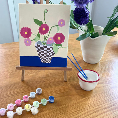 Faiori in Vaso Paint By Numbers Kit