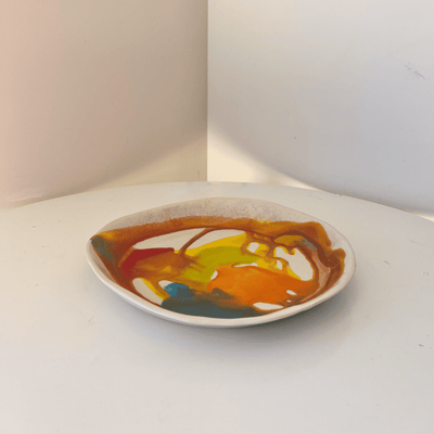 Pasta ceramic plate 02 - Modeletto Store