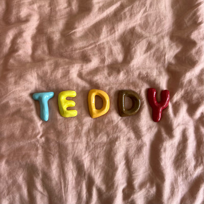 Ceramic Room Letters Template - Modeletto Store