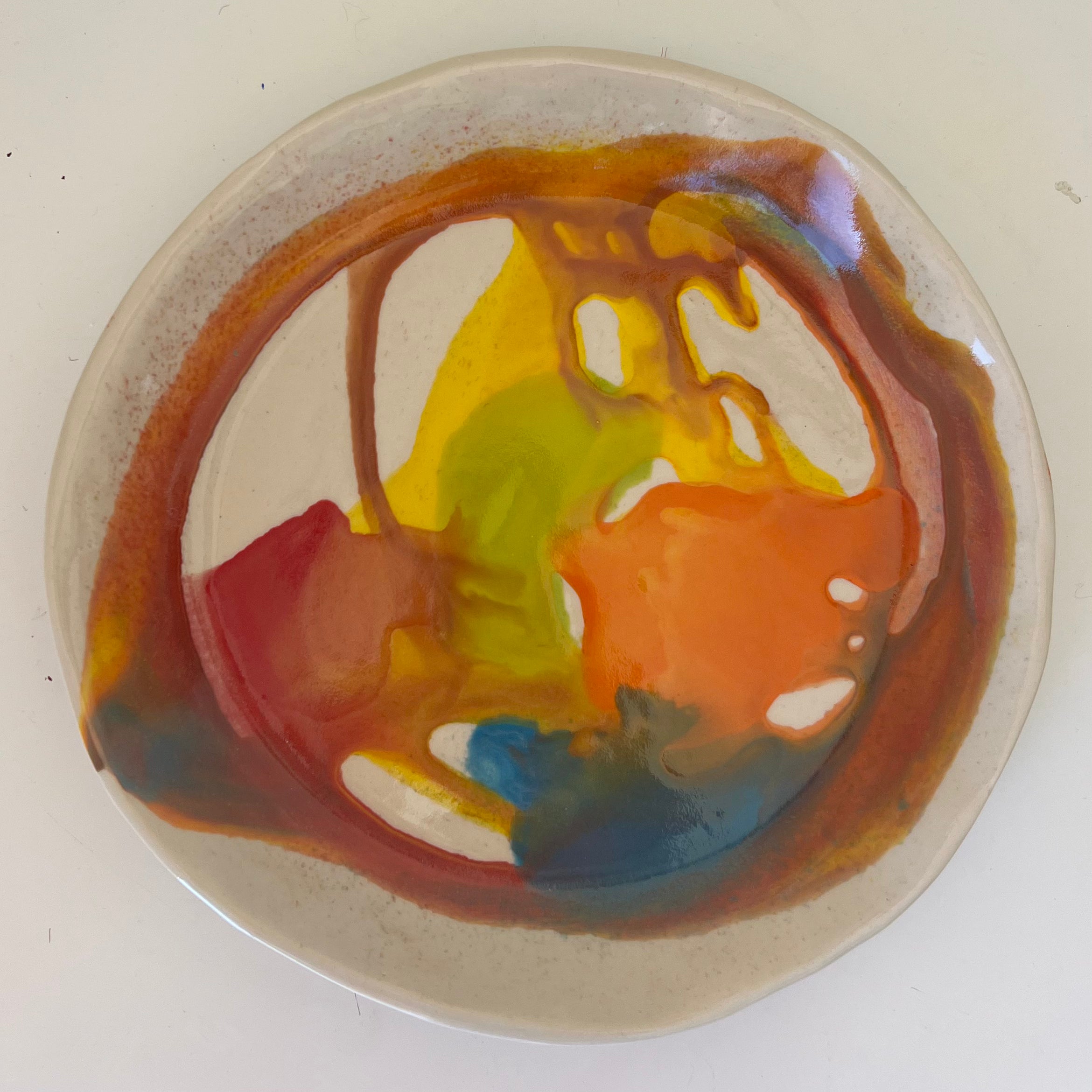 Pasta ceramic plate 02 - Modeletto Store