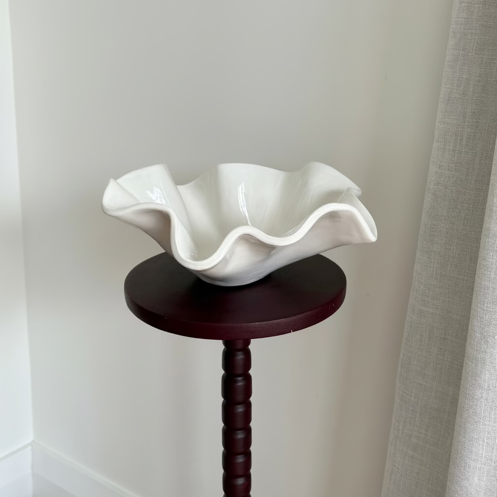 Wave coffee table bowl 01