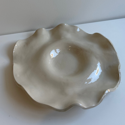 Wave coffee table bowl second
