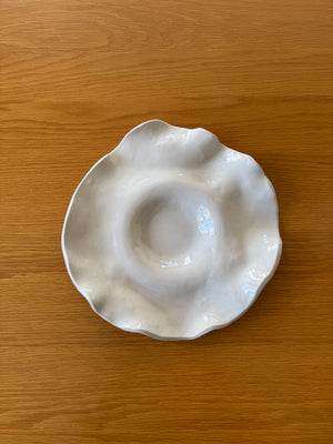 Wave coffee table bowl second