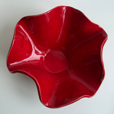 Wave sculpture bowl 03 second