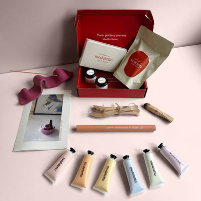 Clay & calm ritual kit bundle