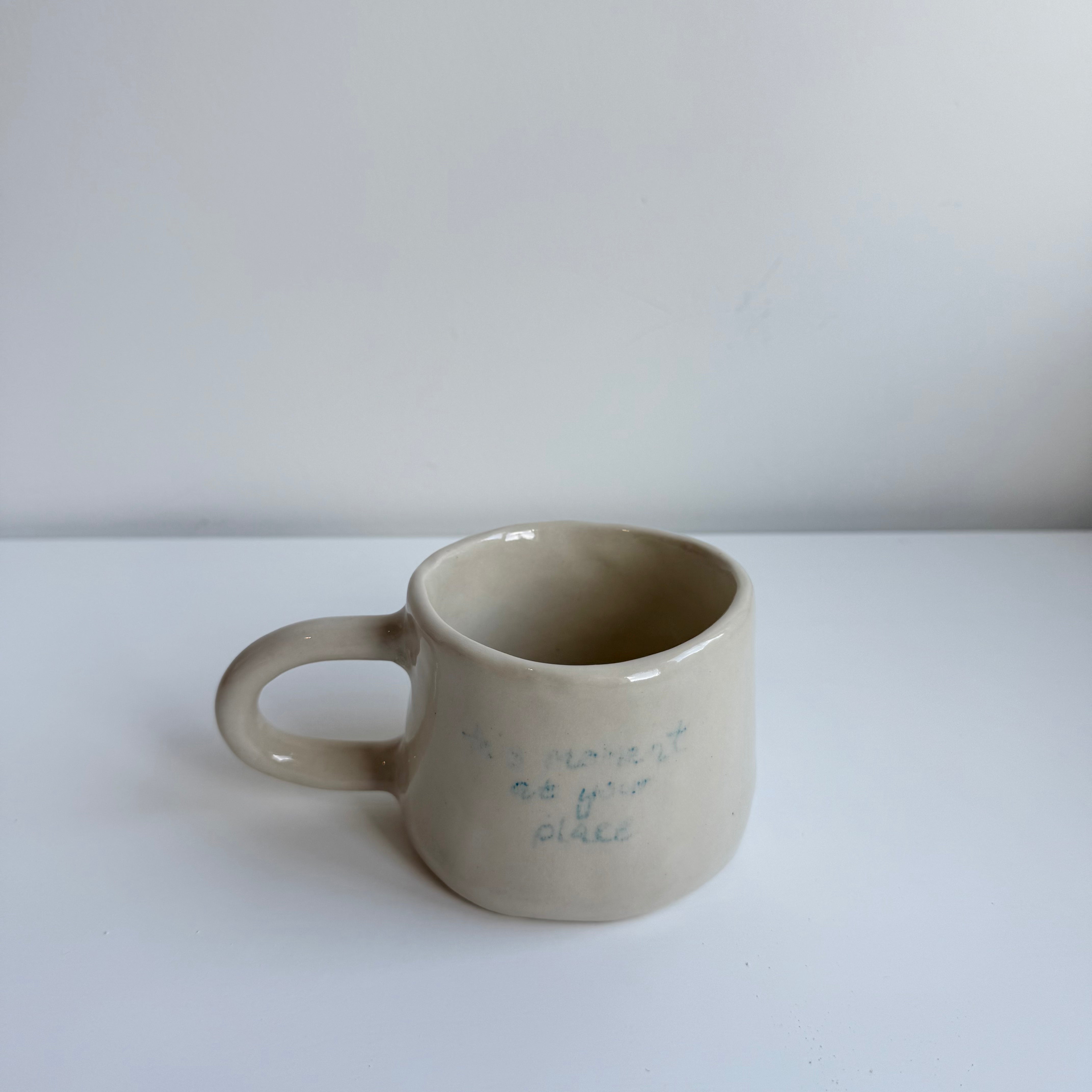 Arlo ceramic cup (seconds#2)