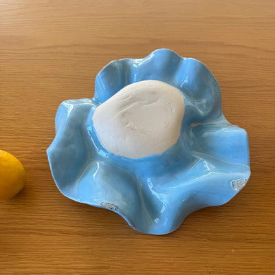 Ruffle bowl