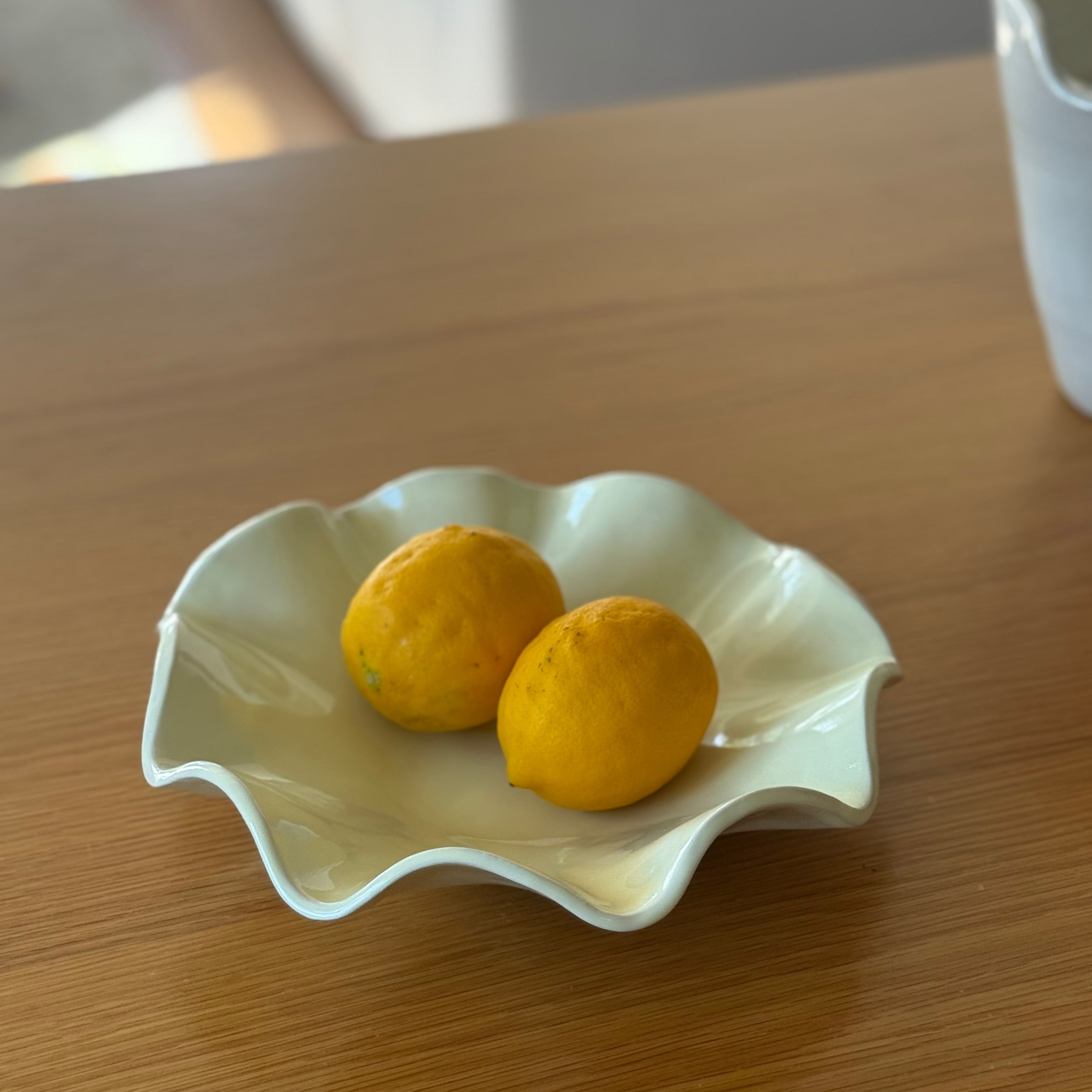 Wave fruit bowl sample