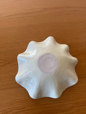 Wave fruit bowl sample