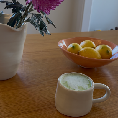 Ceramic Coffee Mug Template