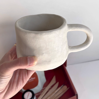 Ceramic Coffee Mug Template