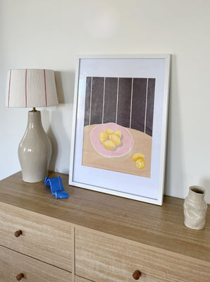 Lemons in Florence Paint By Numbers Kit