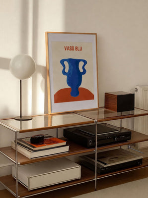 Vaso Blu Paint By Numbers Kit