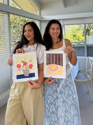 Lemons in Florence Paint By Numbers Kit